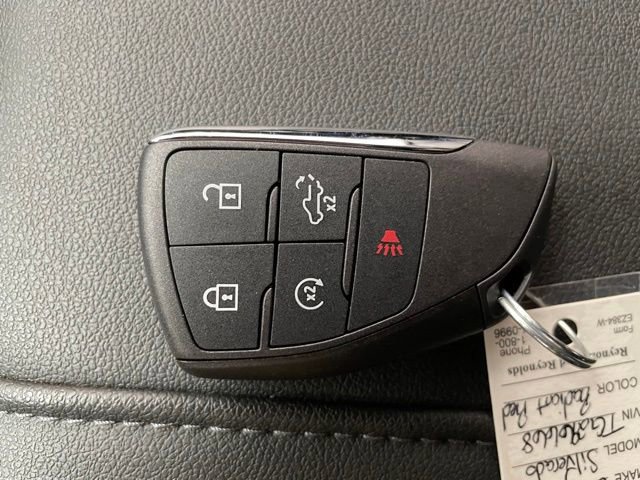 New 2026 Chevrolet Silverado 1500 RST image 25