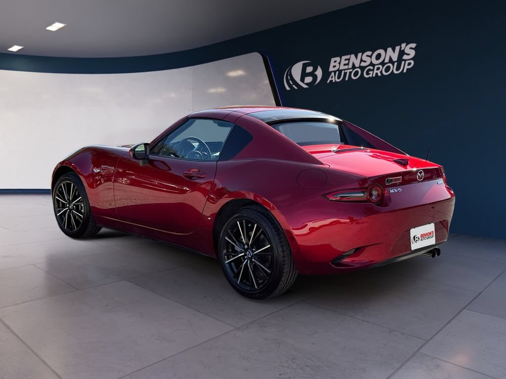 New 2026 MAZDA MX-5 Miata RF Grand Touring RWD image 3