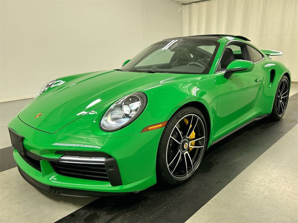 Certified 2021 Porsche 911 Turbo S image 1