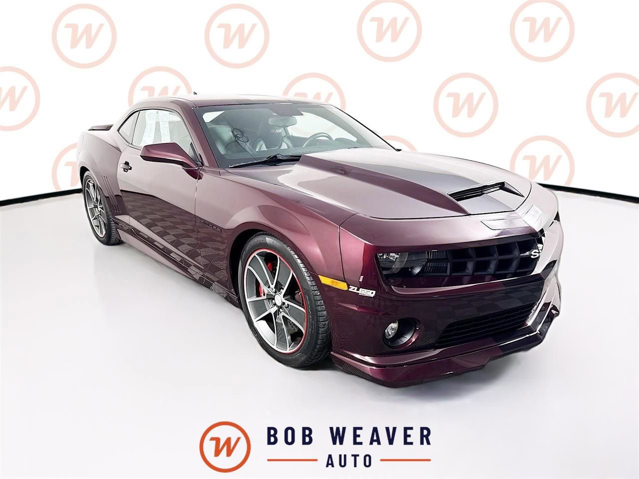 Used 2010 Chevrolet Camaro SS w/ Black Stripe Package RWD image 1
