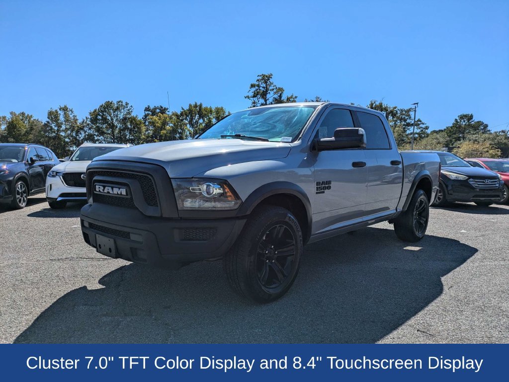 Used 2022 RAM 1500 Warlock w/ Electronics Group AWD/4WD image 8