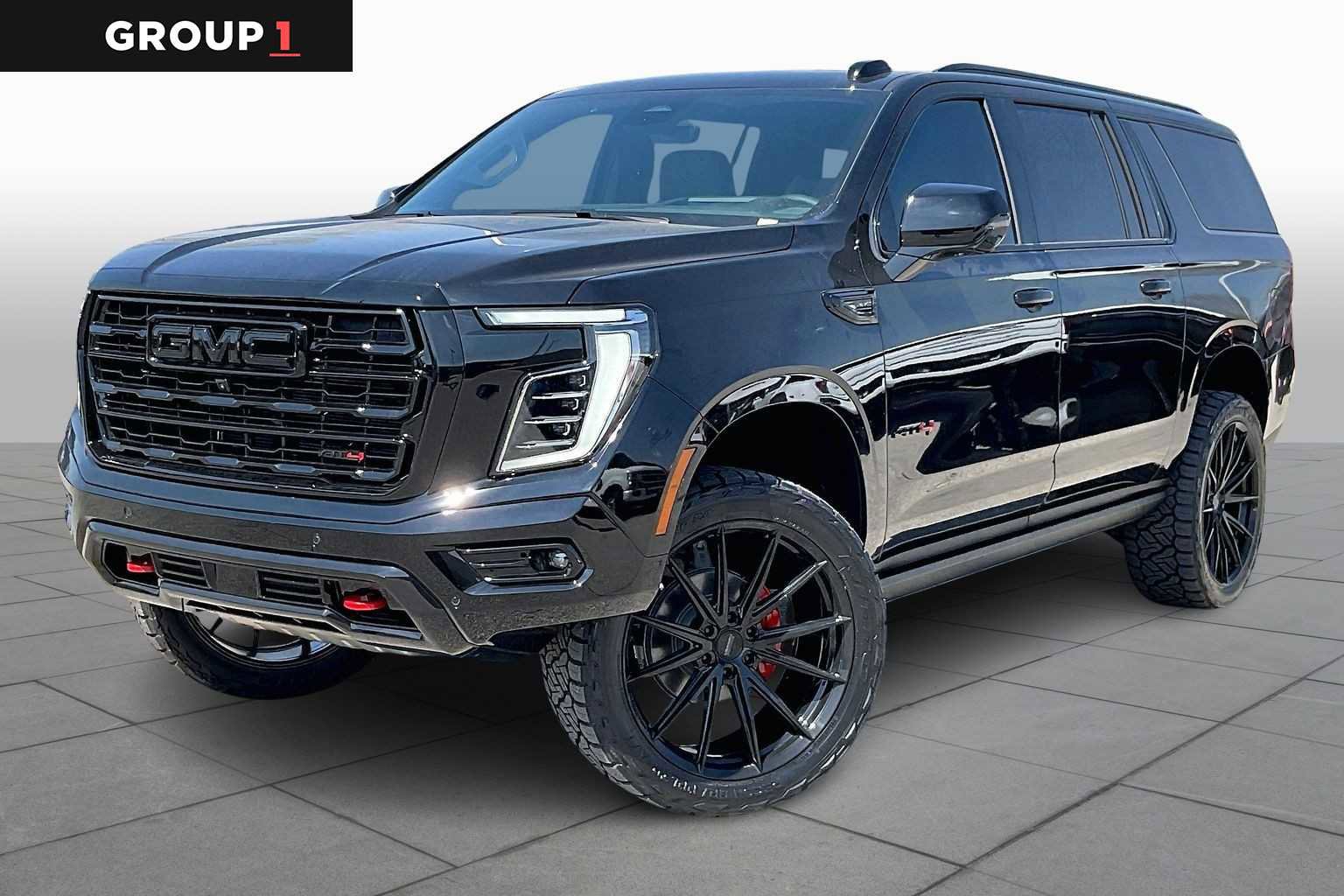 New 2026 GMC Yukon XL AT4 w/ AT4 Premium Package