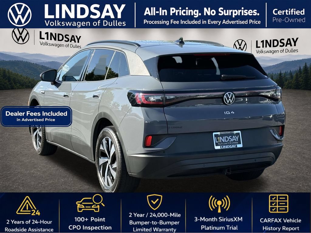 Used 2023 Volkswagen ID.4 Pro AWD/4WD image 5
