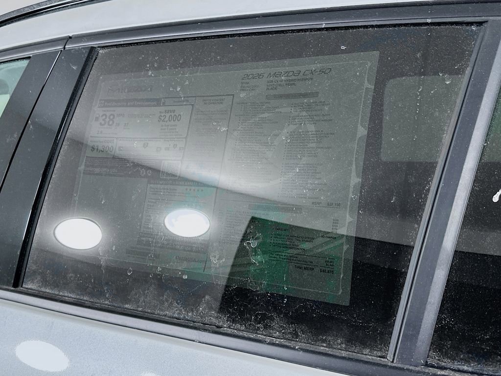 New 2026 MAZDA CX-50 AWD 2.5 Hybrid w/ Cargo Package image 12
