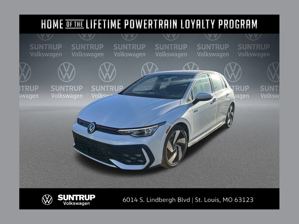 New 2026 Volkswagen GTI S