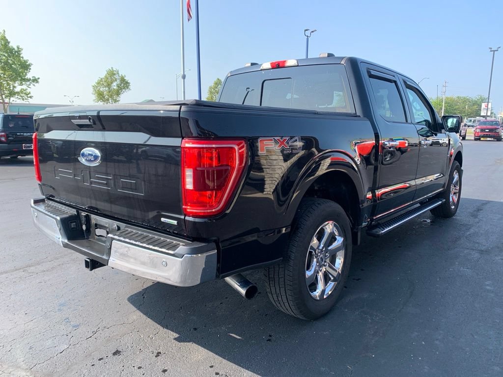Used 2021 Ford F150 XLT w/ Equipment Group 302A High AWD/4WD image 3