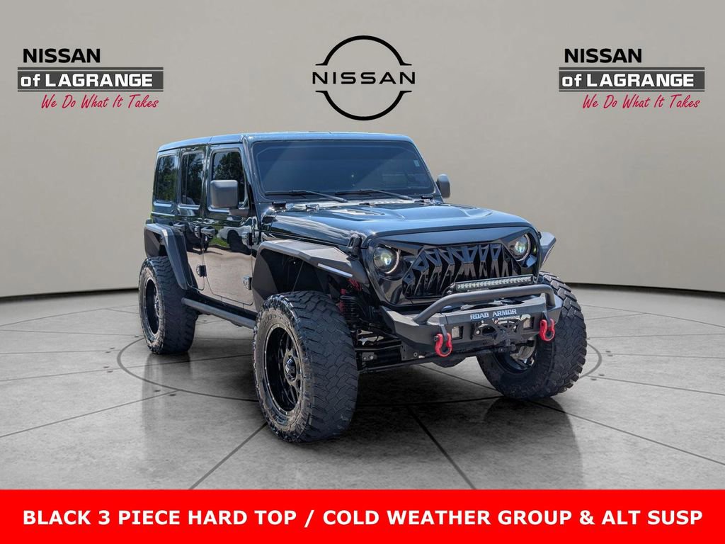 Used 2020 Jeep Wrangler Unlimited Rubicon w/ Cold Weather Group image 3