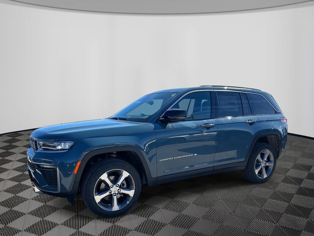 New 2026 Jeep Grand Cherokee Limited