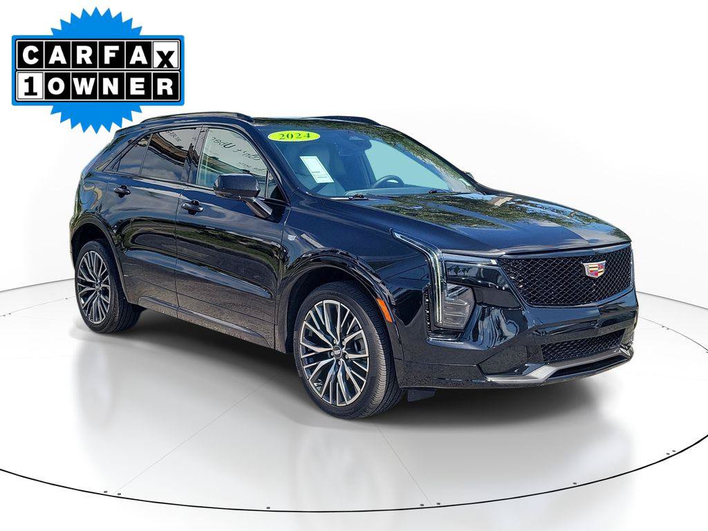 Used 2024 Cadillac XT4 Sport FWD image 1