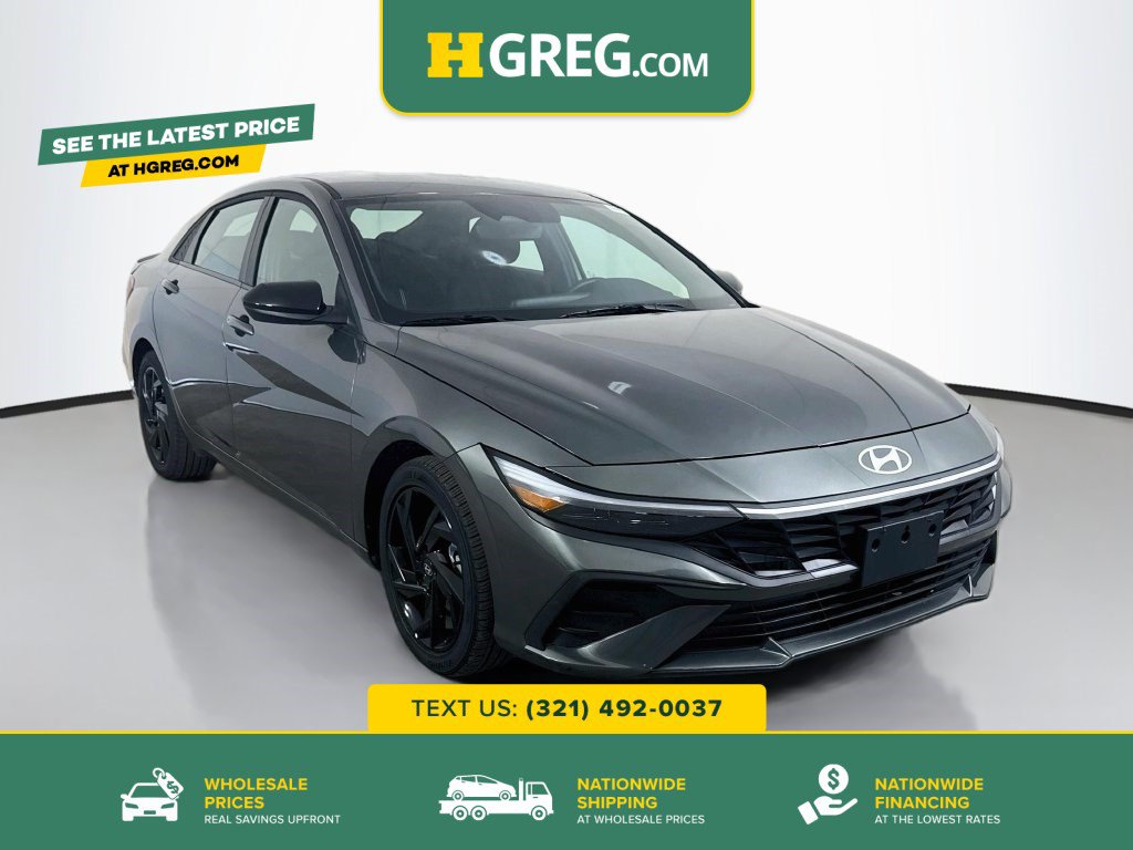Used 2026 Hyundai Elantra Sport FWD image 1