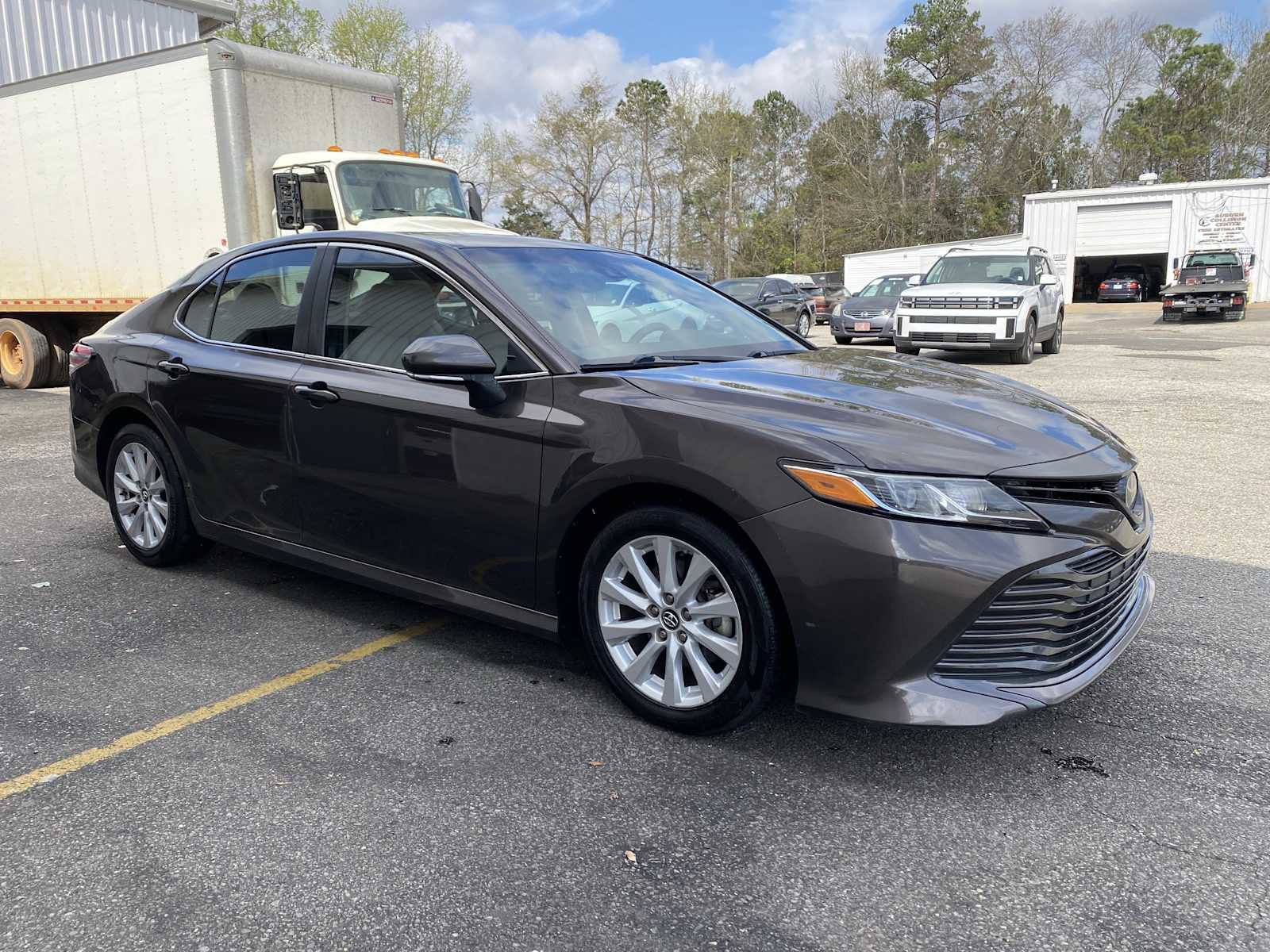 Used 2018 Toyota Camry LE w/ Moonroof Package