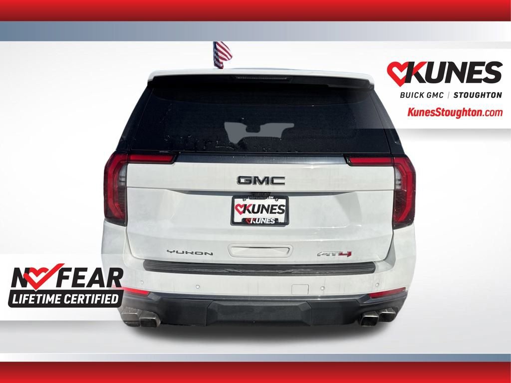 Used 2025 GMC Yukon AT4 w/ AT4 Premium Package image 10