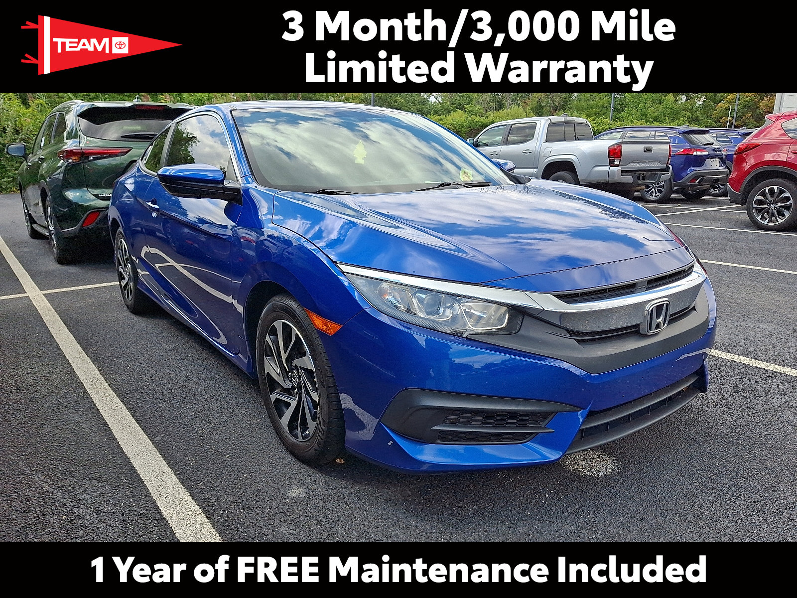 Used 2018 Honda Civic LX-P