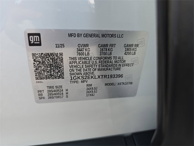 New 2026 GMC Yukon Denali Ultimate image 32