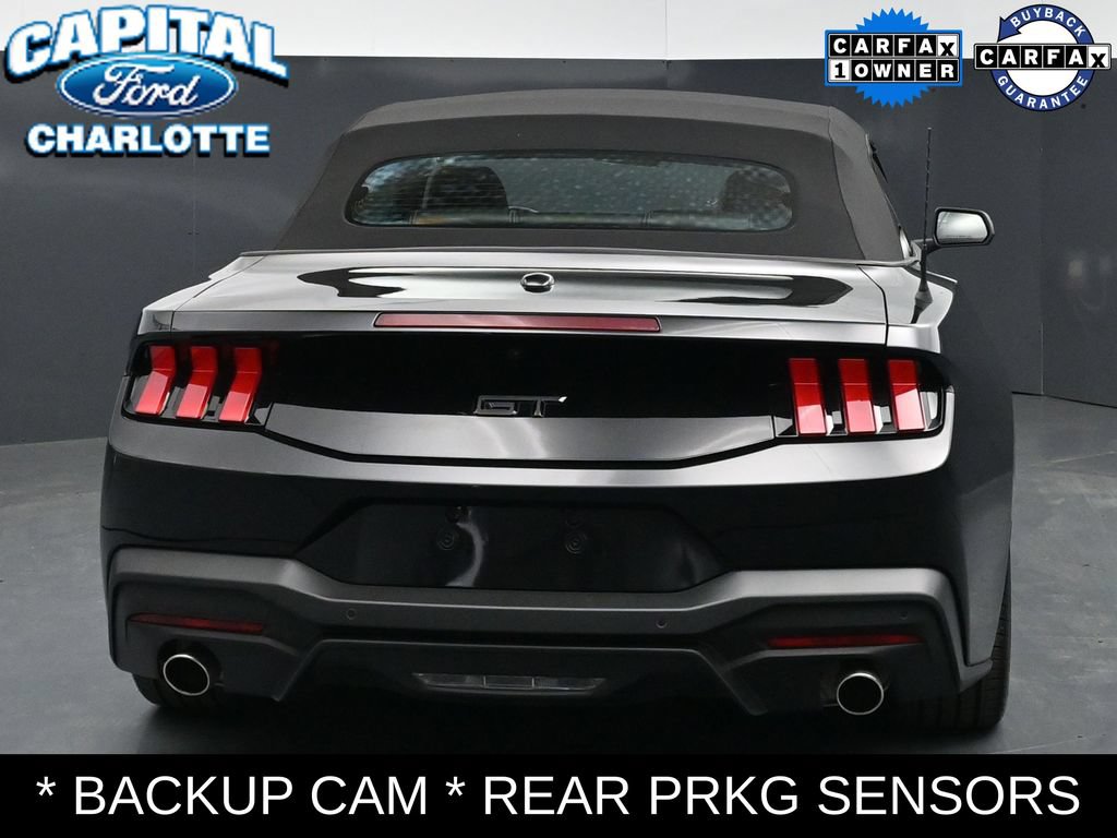 Used 2025 Ford Mustang GT Premium w/ Mustang Nite Pony Package RWD image 6