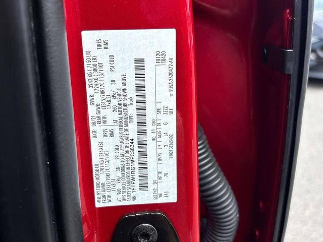 Used 2021 Ford F150 Raptor w/ Convenience Package image 35