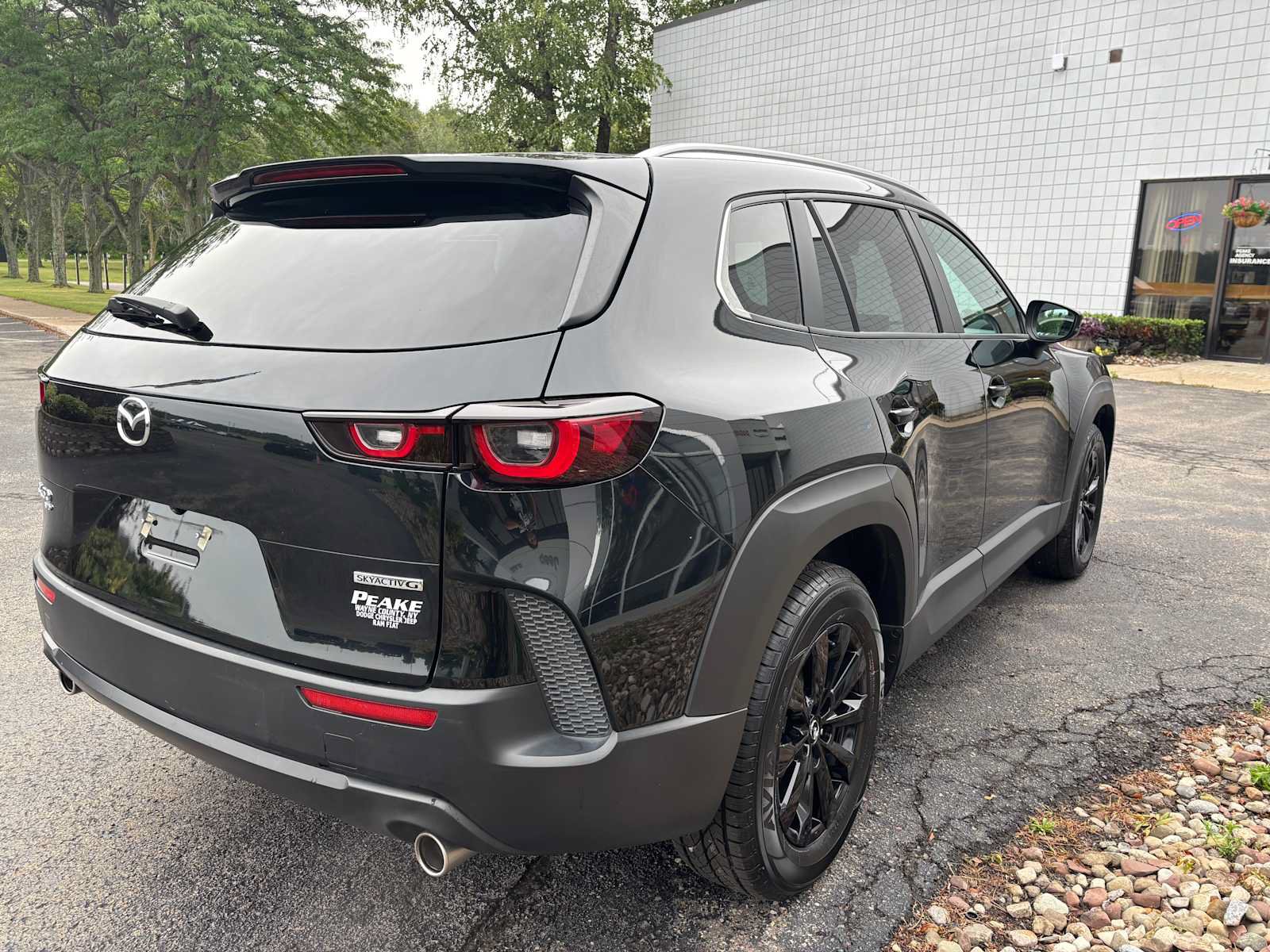 Used 2025 MAZDA CX-50 AWD 2.5 S w/ Preferred Package image 8