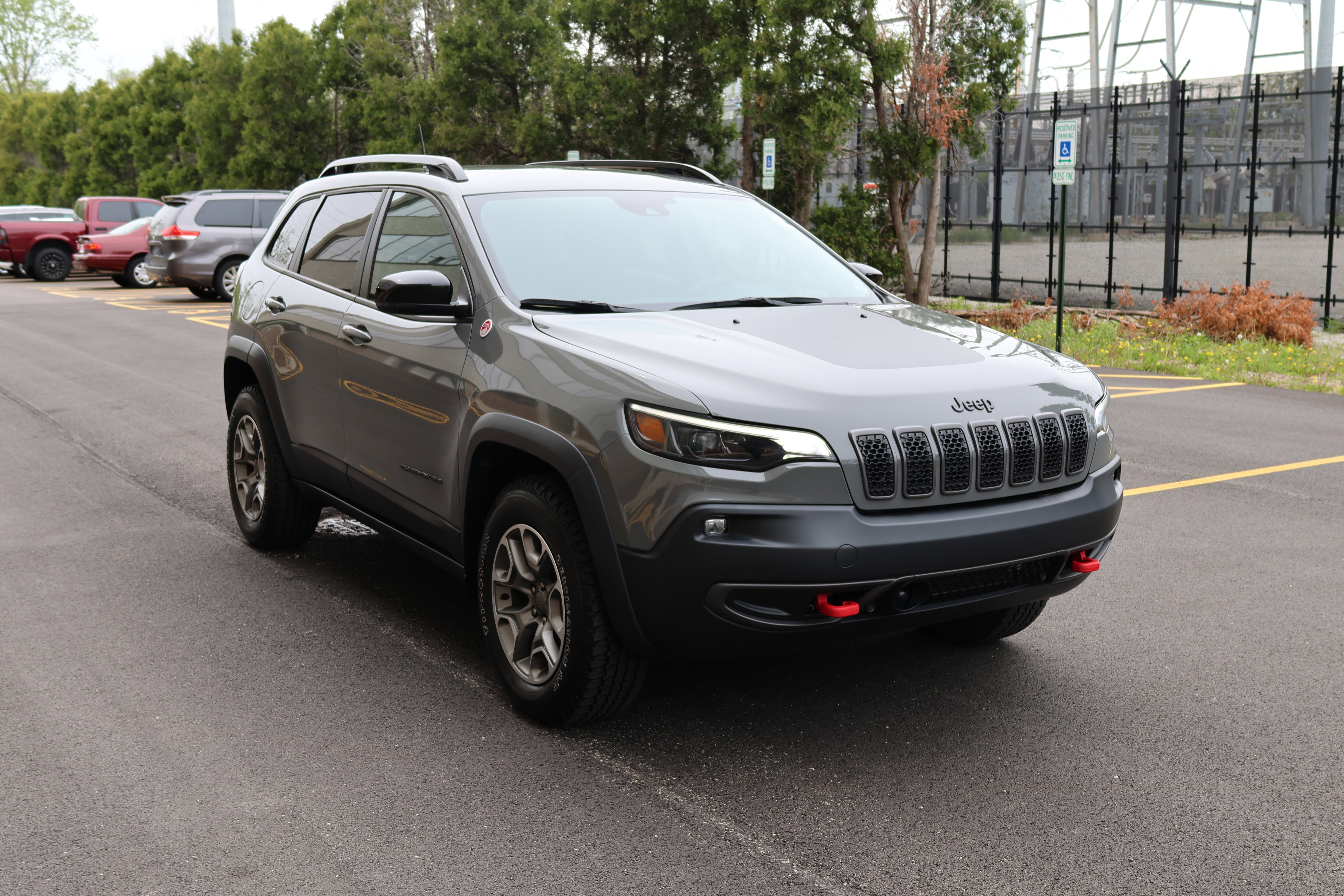 Used 2022 Jeep Cherokee Trailhawk