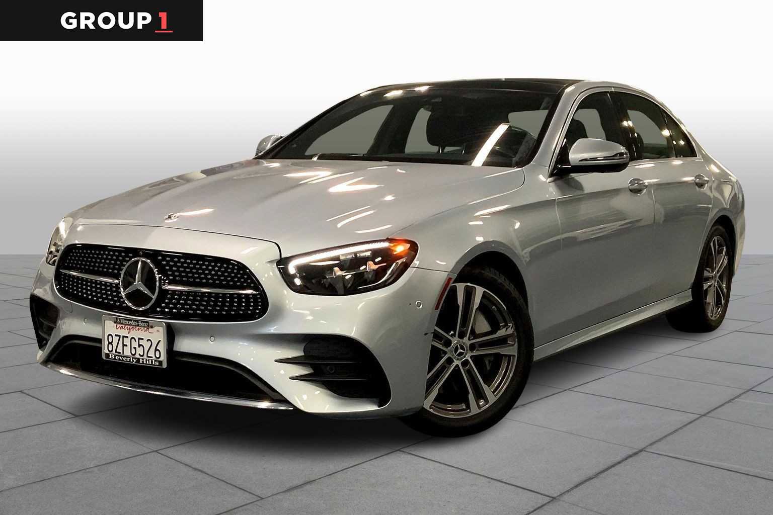 Used 2022 Mercedes-Benz E 350 Sedan