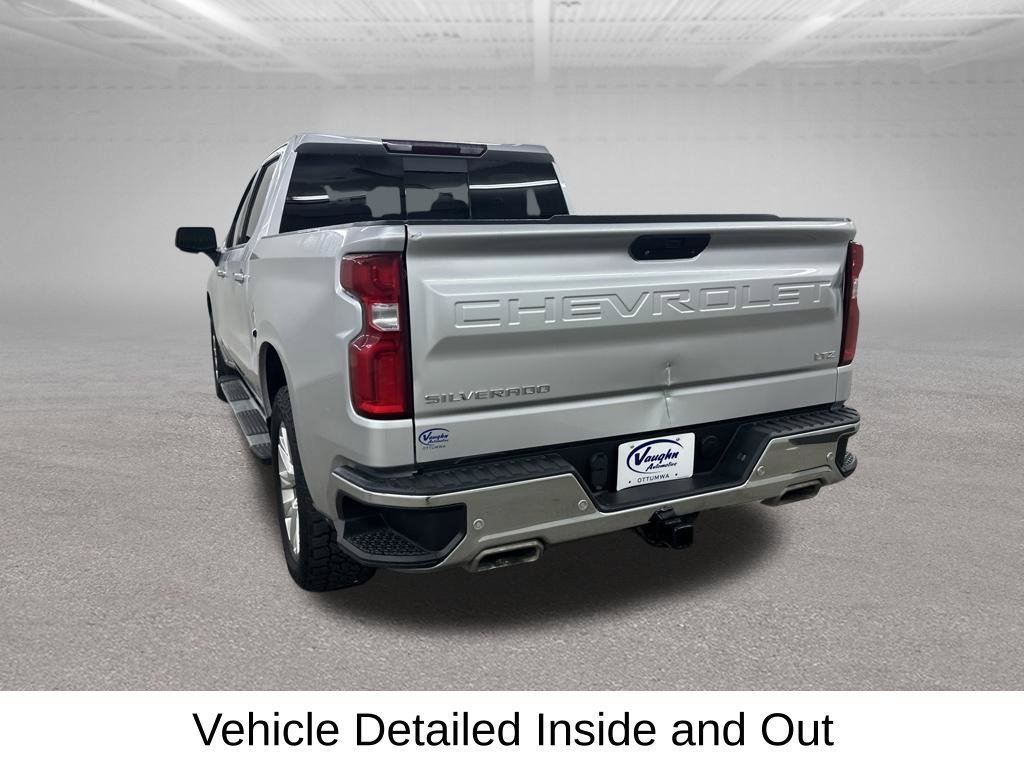 Used 2019 Chevrolet Silverado 1500 LTZ w/ LTZ Premium Package AWD/4WD image 10