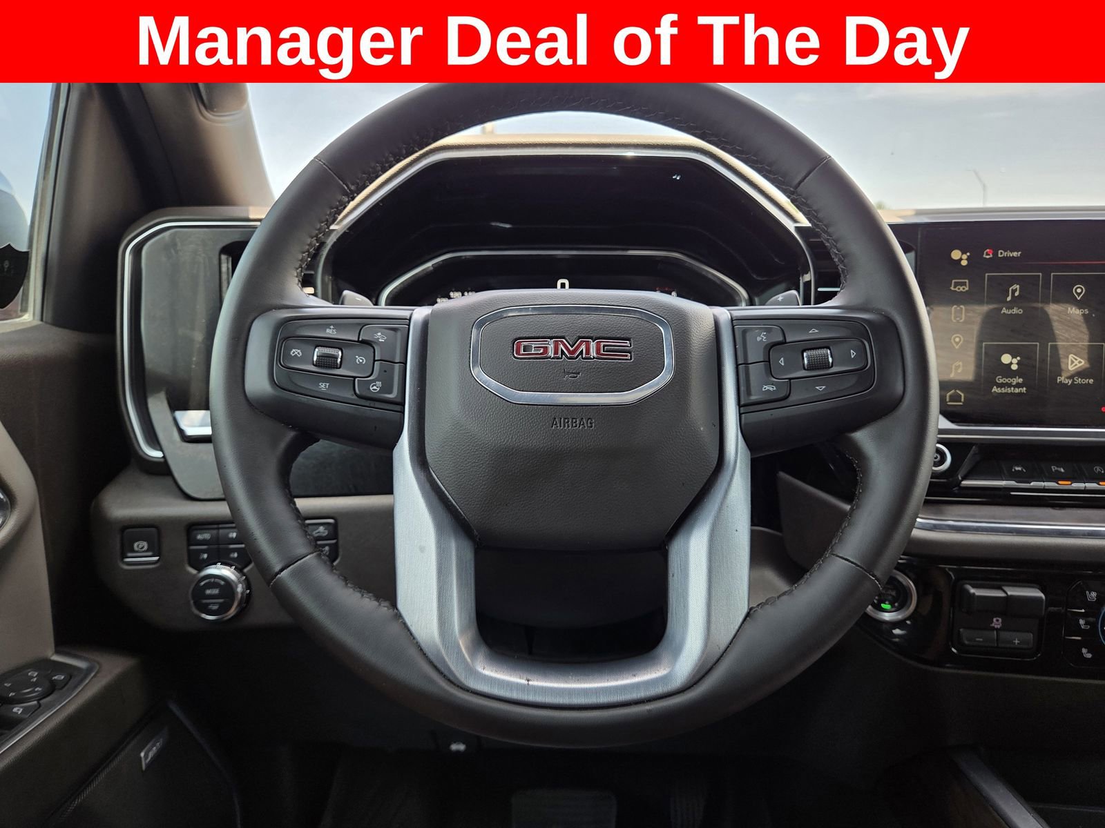 Used 2024 GMC Sierra 1500 SLT w/ SLT Premium Plus Package AWD/4WD image 44