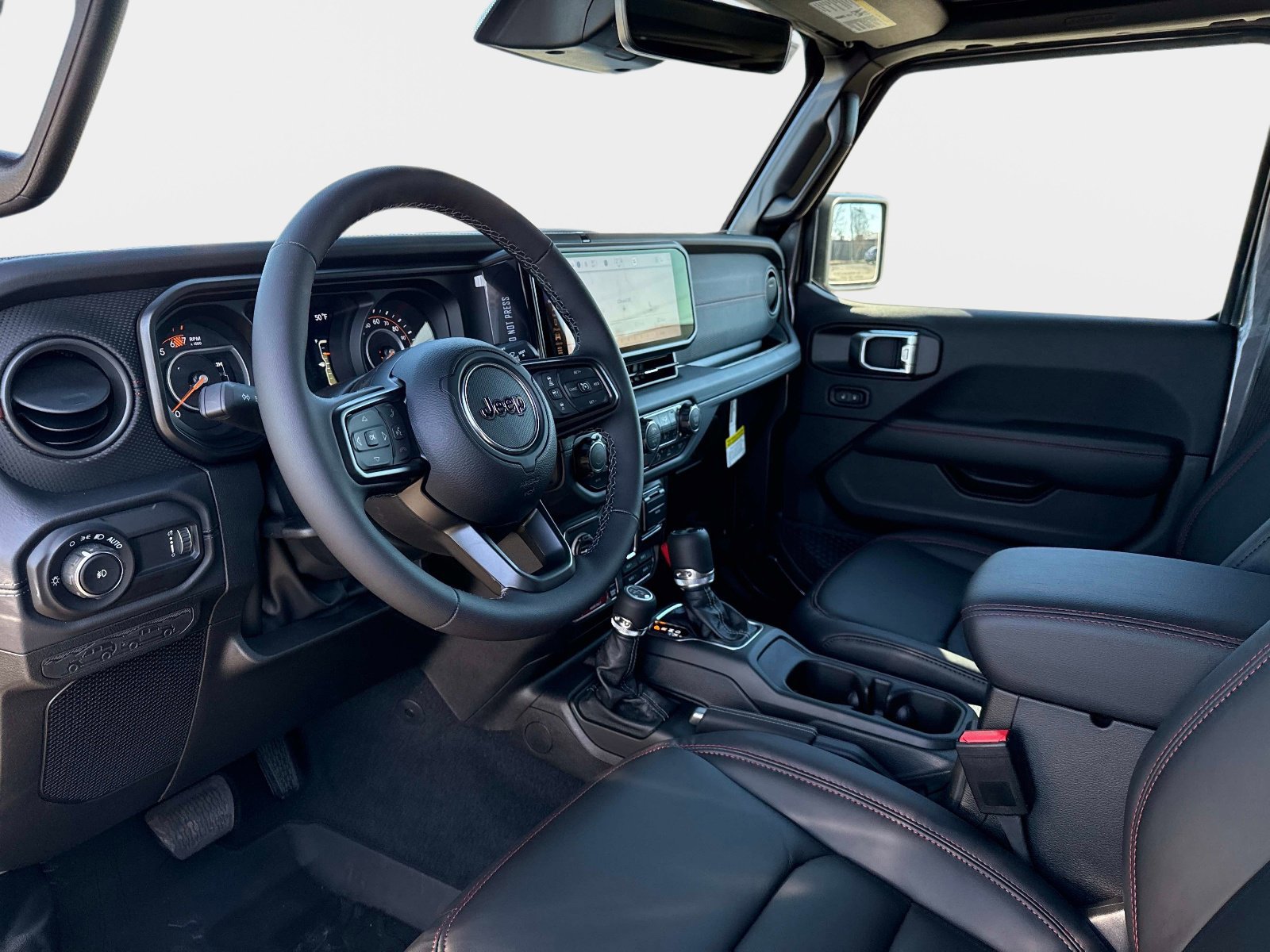 New 2026 Jeep Wrangler Unlimited Rubicon w/ Xtreme 35 Tire Package image 31