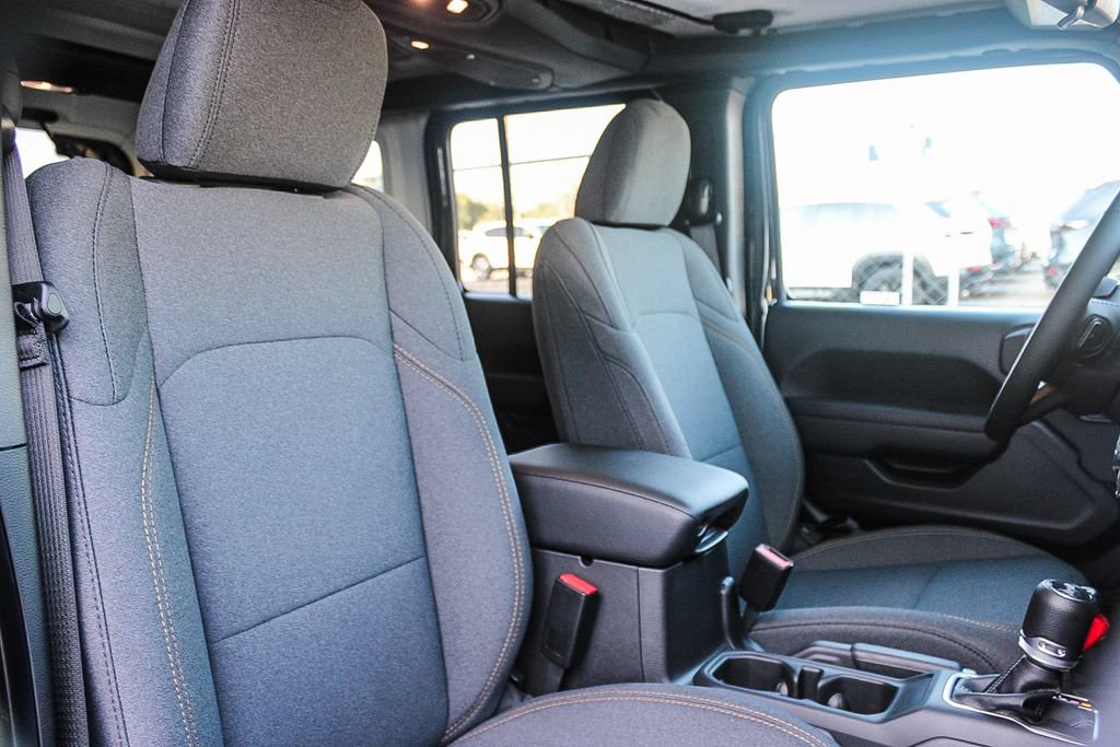 New 2026 Jeep Wrangler Unlimited Sport AWD/4WD image 16