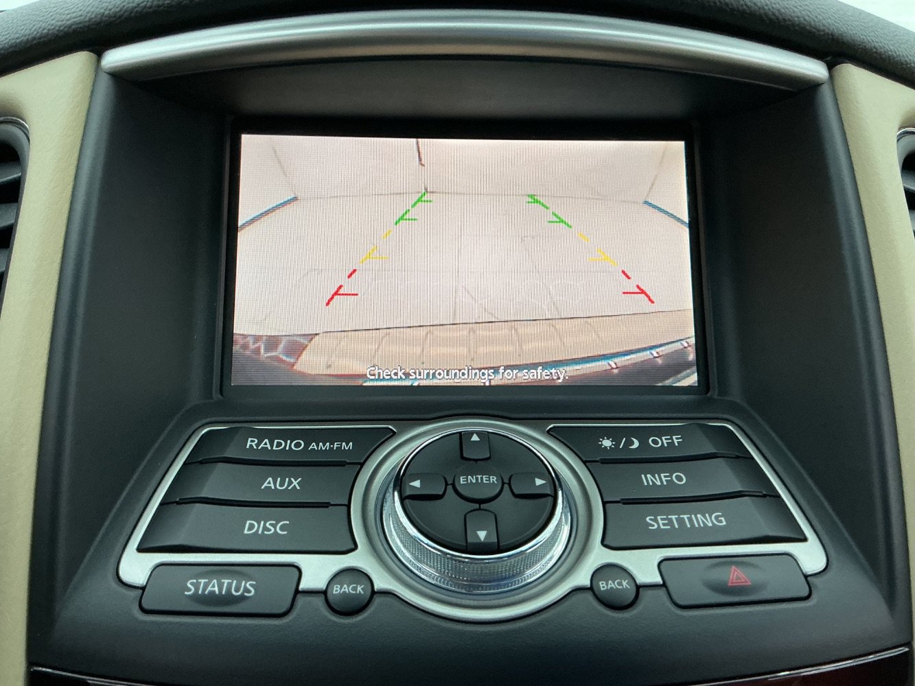 Used 2016 INFINITI QX50 AWD w/ Premium Package image 35