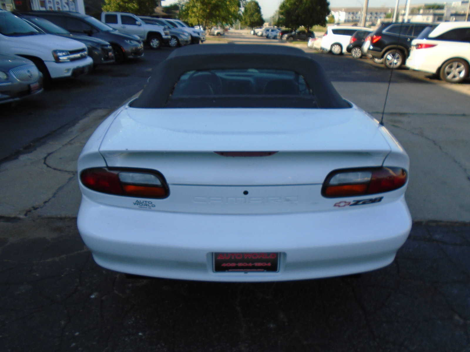 Used 2002 Chevrolet Camaro Z28 RWD image 3