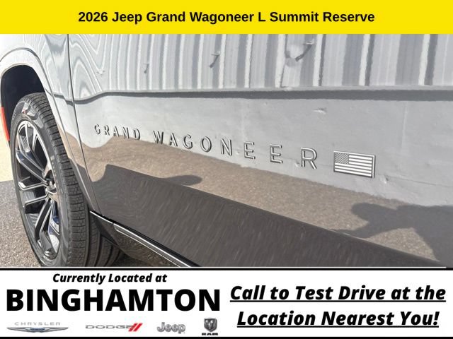 New 2026 Jeep Grand Wagoneer L Summit AWD/4WD image 35