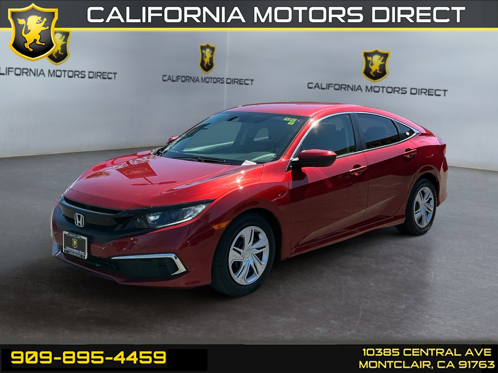 Used 2019 Honda Civic LX image 1