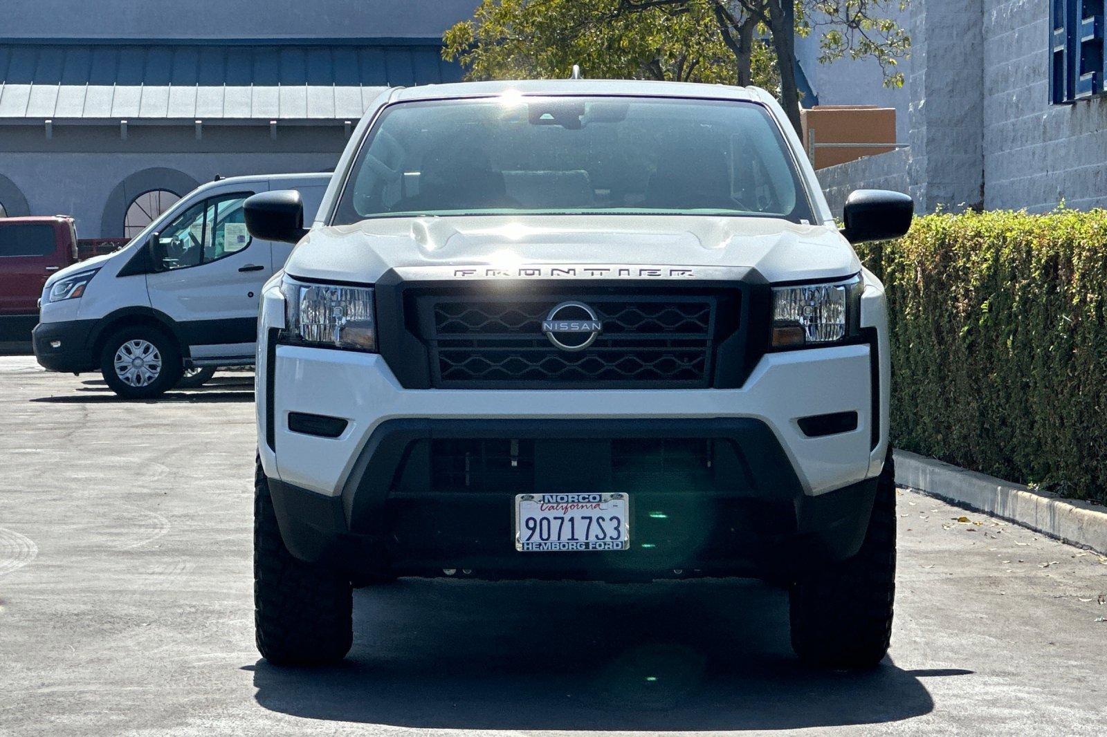 Used 2023 Nissan Frontier S w/ Technology Package image 9