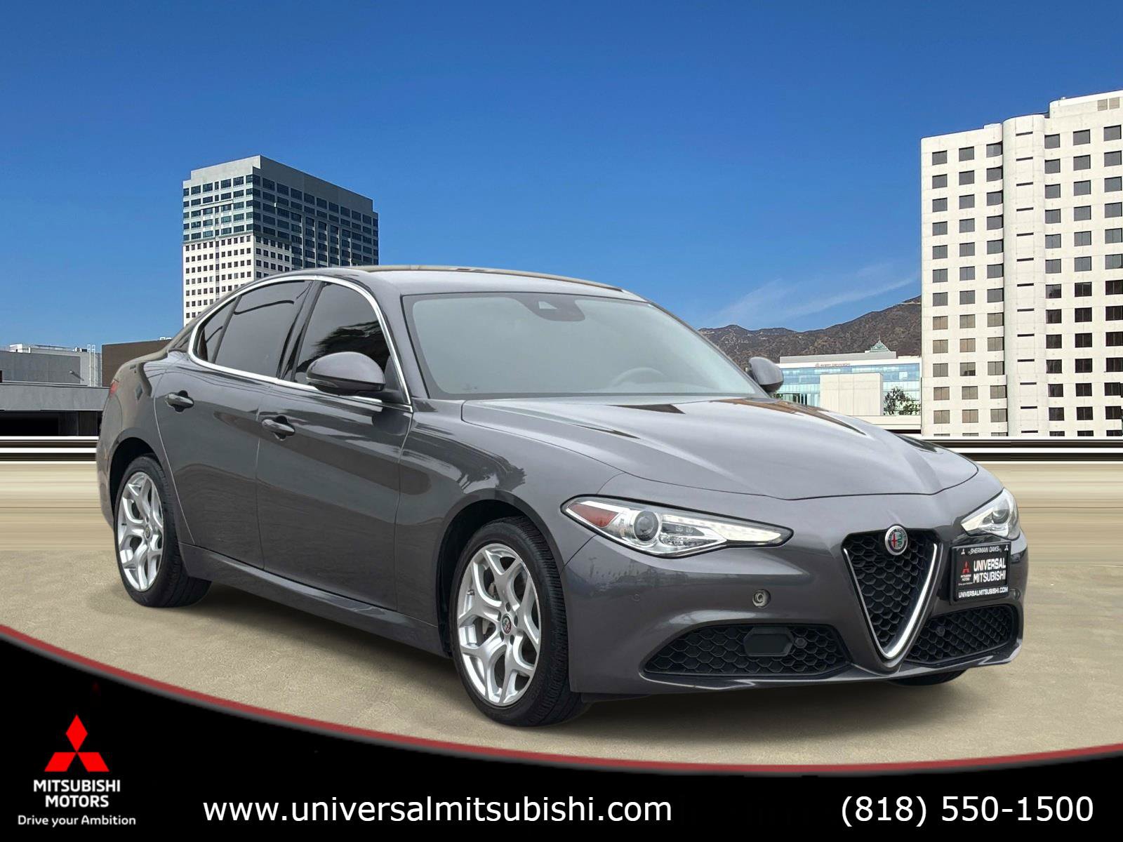 Used 2020 Alfa Romeo Giulia Ti AWD/4WD image 1