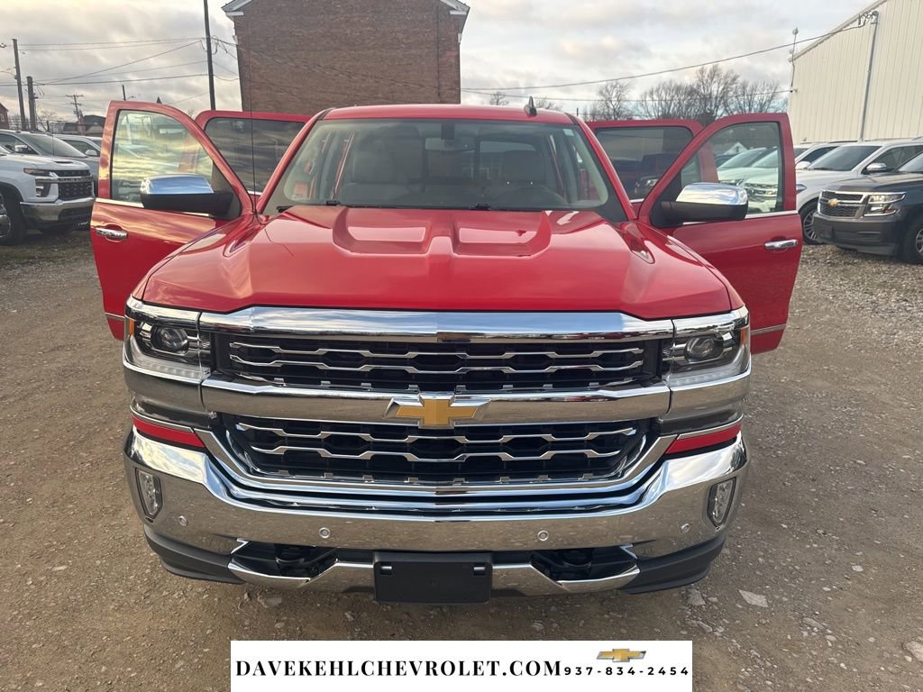 Used 2018 Chevrolet Silverado 1500 LTZ w/ Sport Package image 42