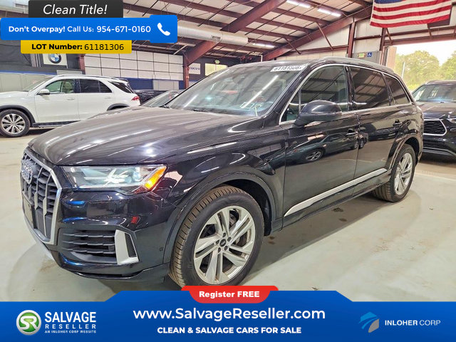Used 2021 Audi Q7 3.0T Premium w/ Convenience Package