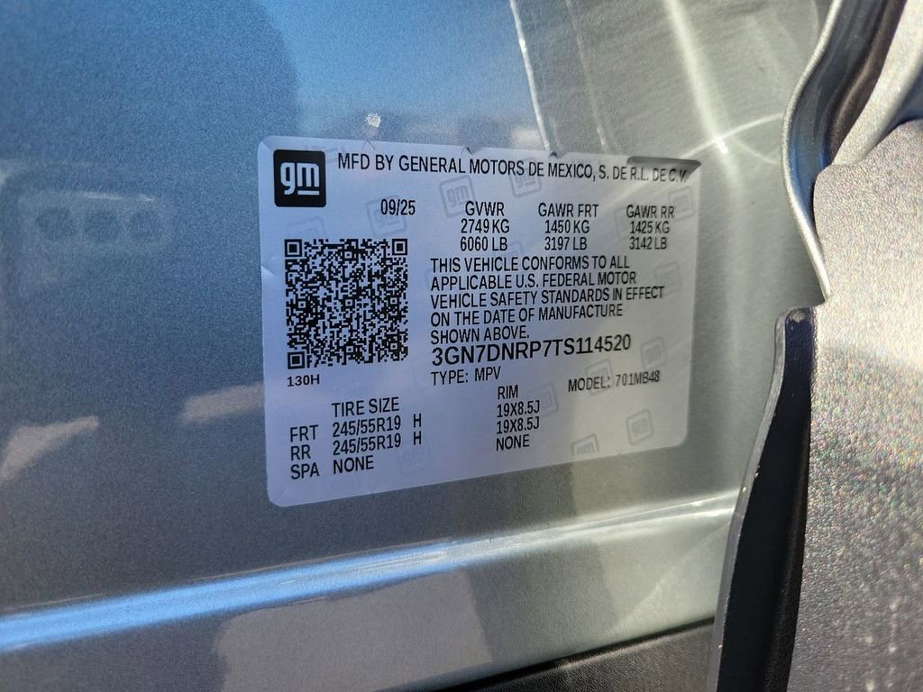 New 2026 Chevrolet Equinox EV LT FWD image 33