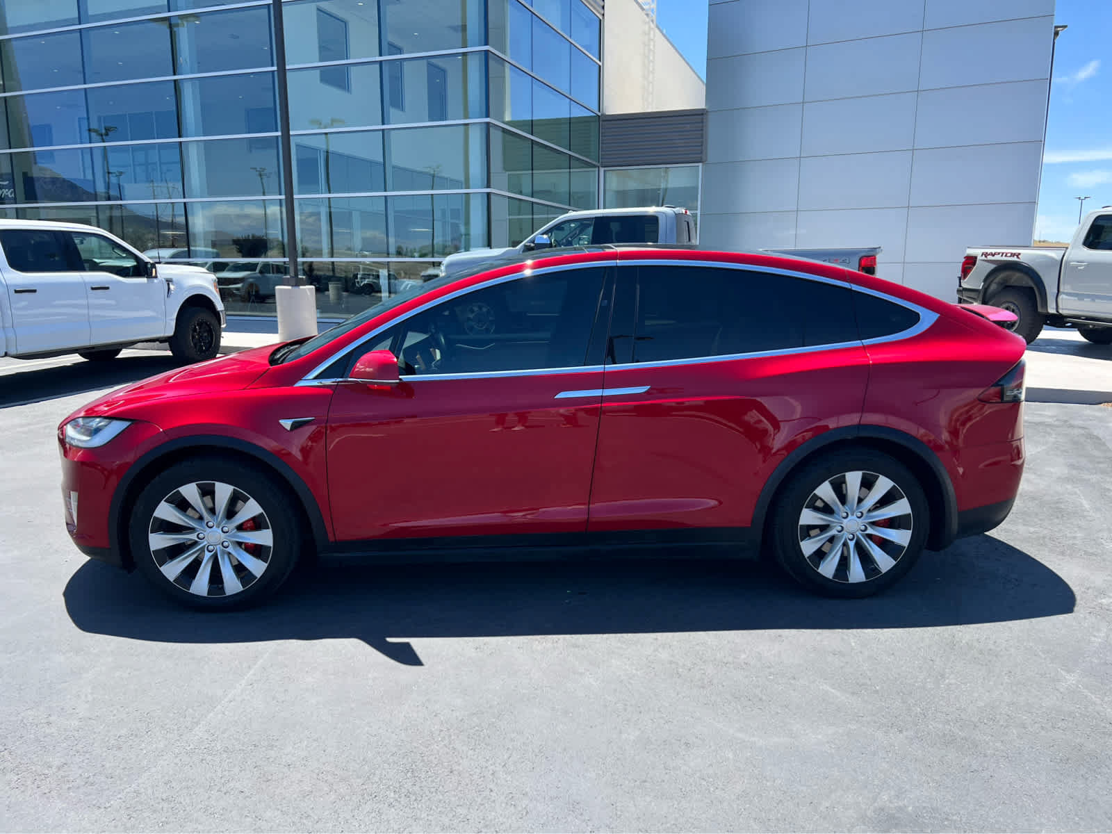Used 2020 Tesla Model X Performance AWD/4WD image 12