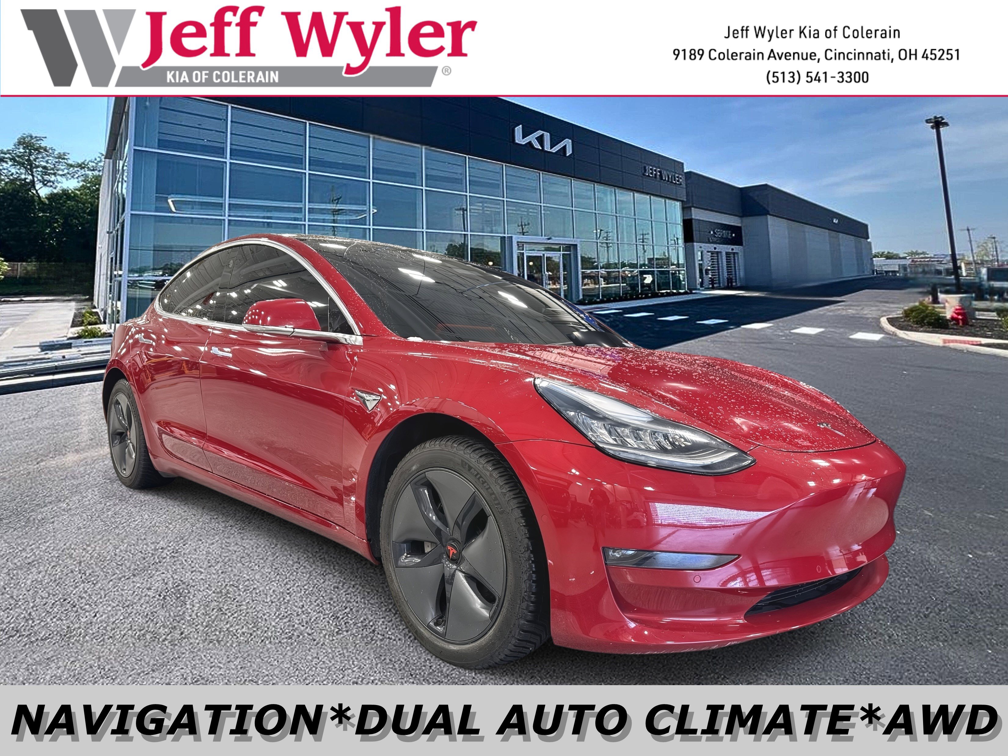 Used 2018 Tesla Model 3 Long Range