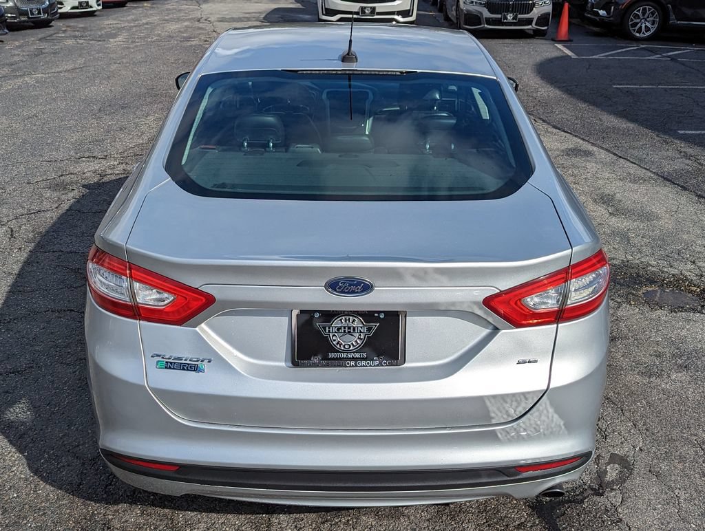 Used 2014 Ford Fusion Energi SE w/ Driver Assist Package FWD image 7