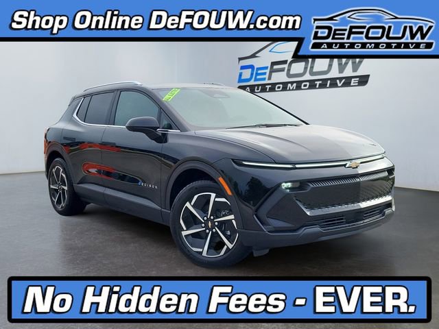 New 2026 Chevrolet Equinox EV LT image 1