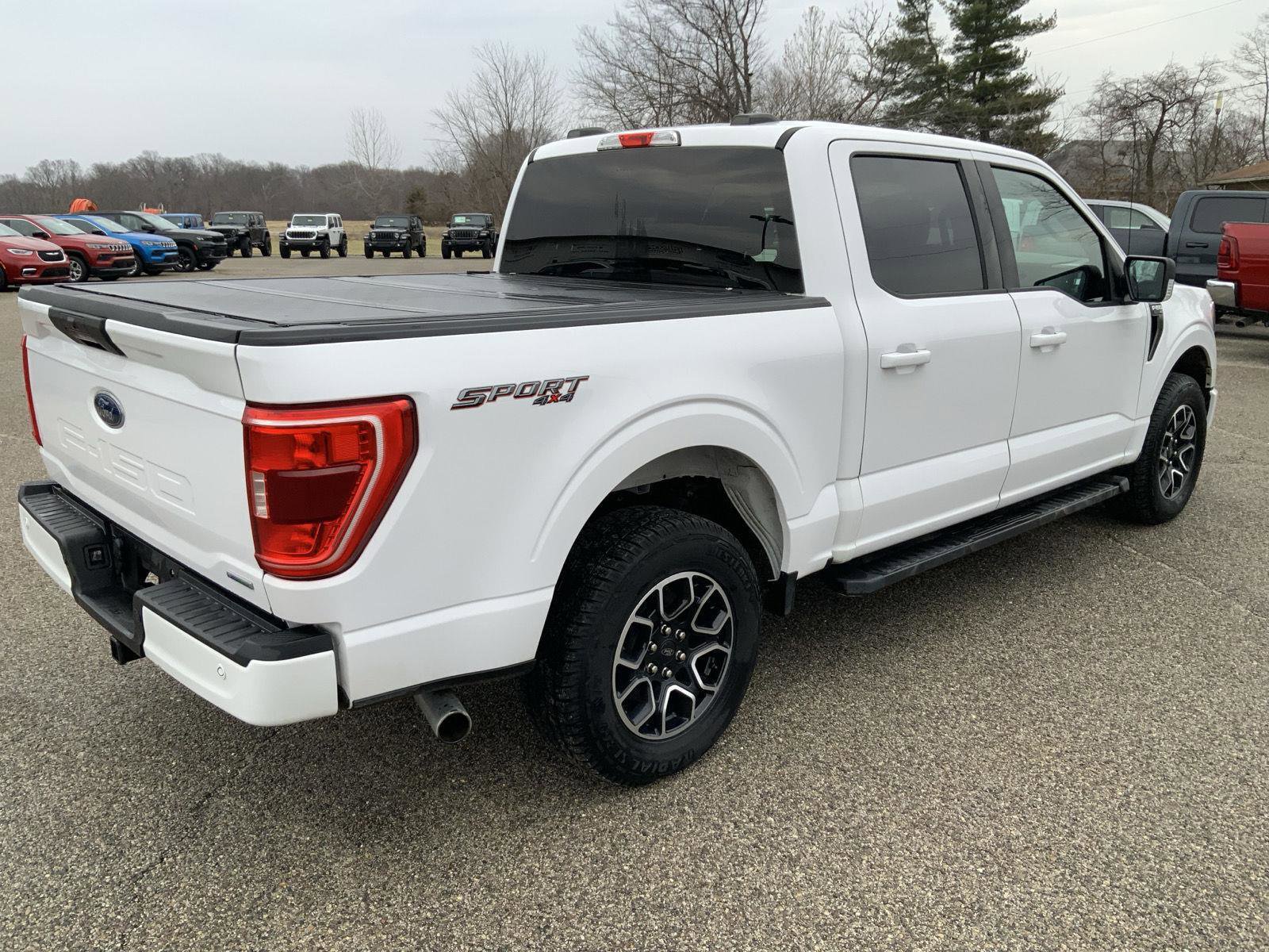 Used 2021 Ford F150 XLT w/ Equipment Group 301A Mid image 11