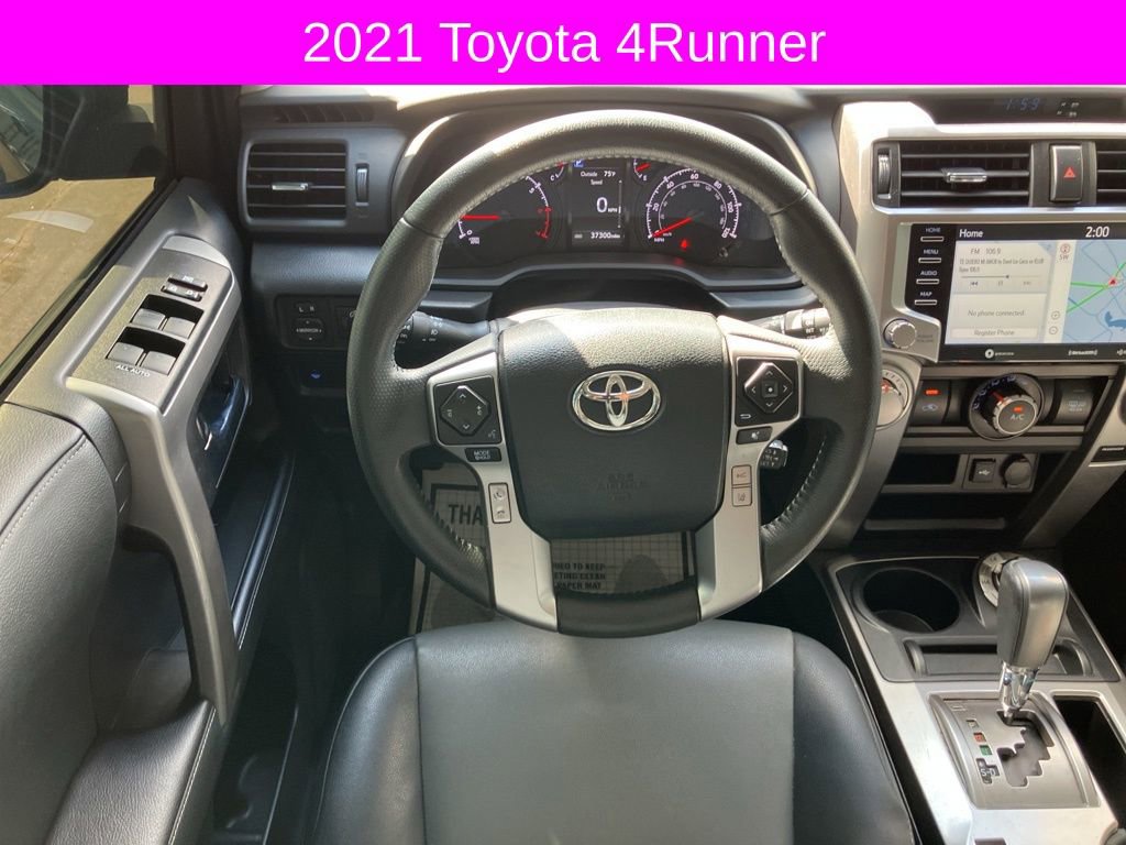 Used 2021 Toyota 4Runner SR5 Premium image 25