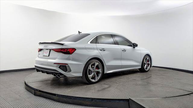Used 2023 Audi S3 Premium Plus w/ Premium Plus Package AWD/4WD image 8