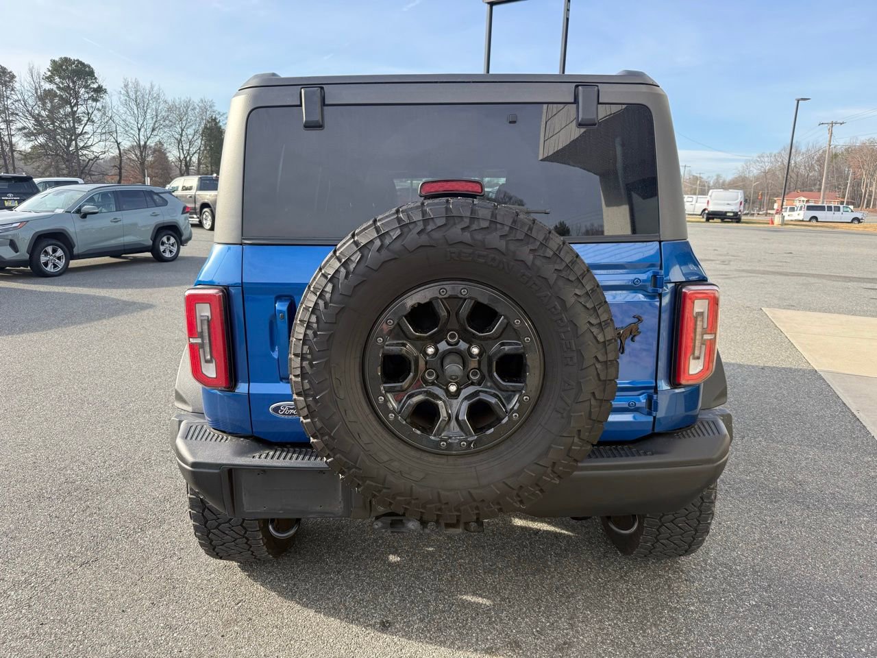 Used 2021 Ford Bronco First Edition image 7