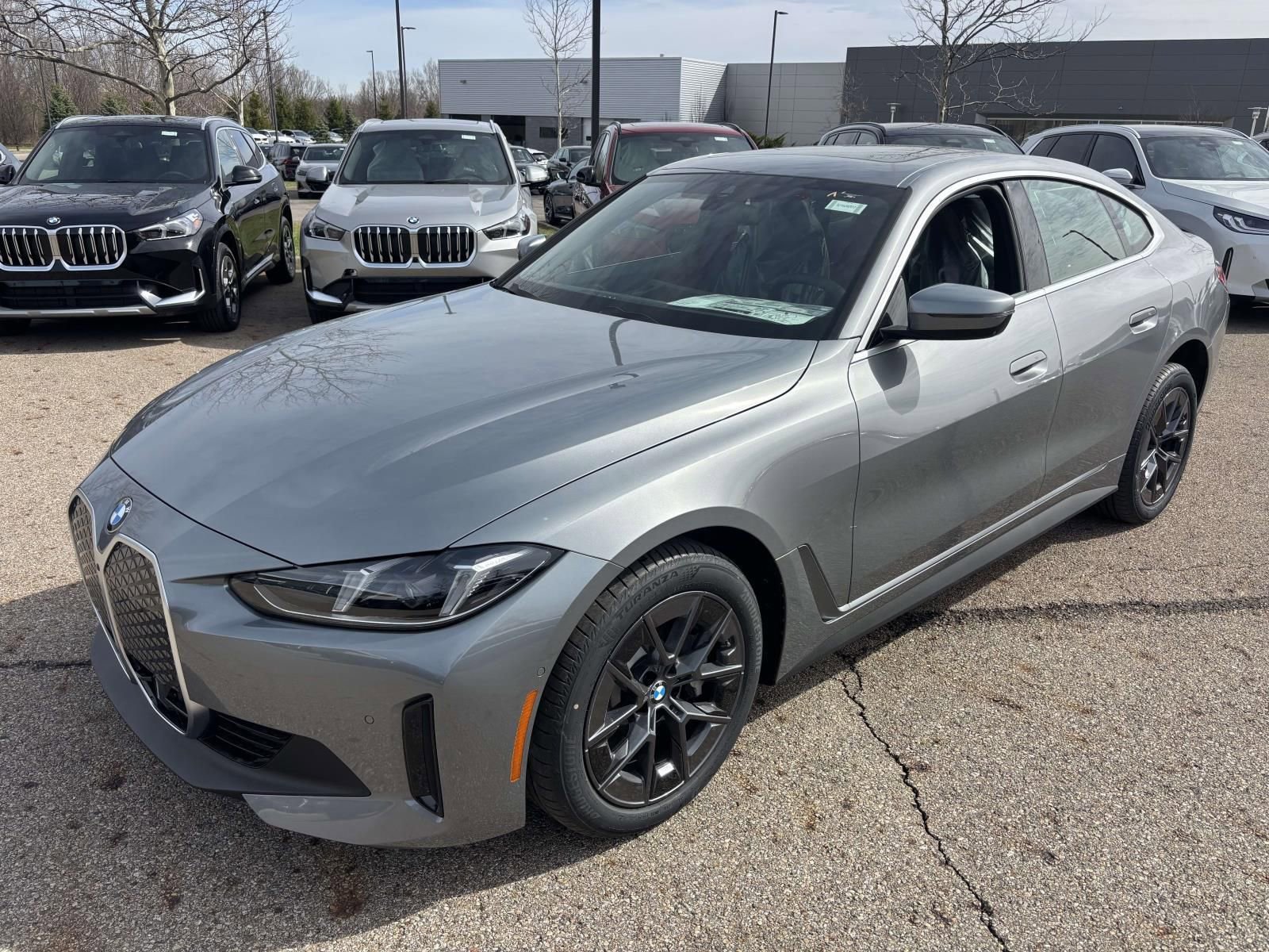 New 2026 BMW i4 xDrive40i w/ Premium Package AWD/4WD image 1