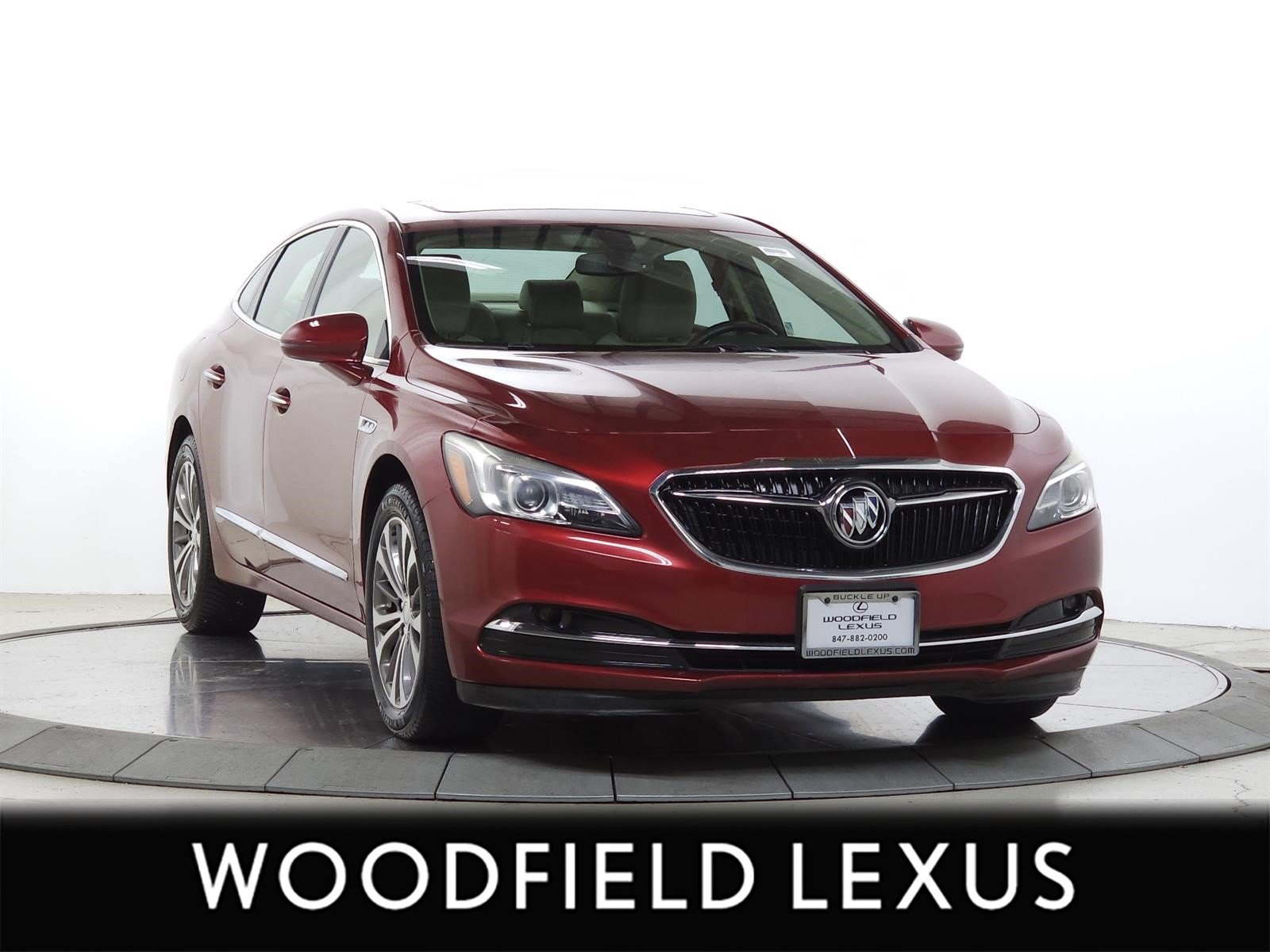 Used 2018 Buick LaCrosse Essence w/ Sun and Shade Package FWD video 1