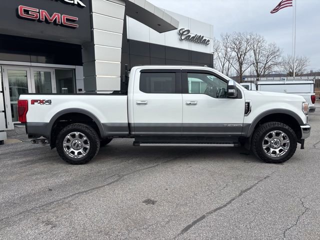 Used 2022 Ford F250 Lariat w/ Lariat Ultimate Package AWD/4WD image 8