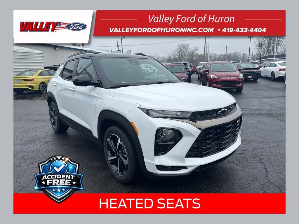 Used 2021 Chevrolet TrailBlazer RS image 1