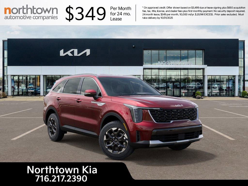 New 2025 Kia Sorento S image 8