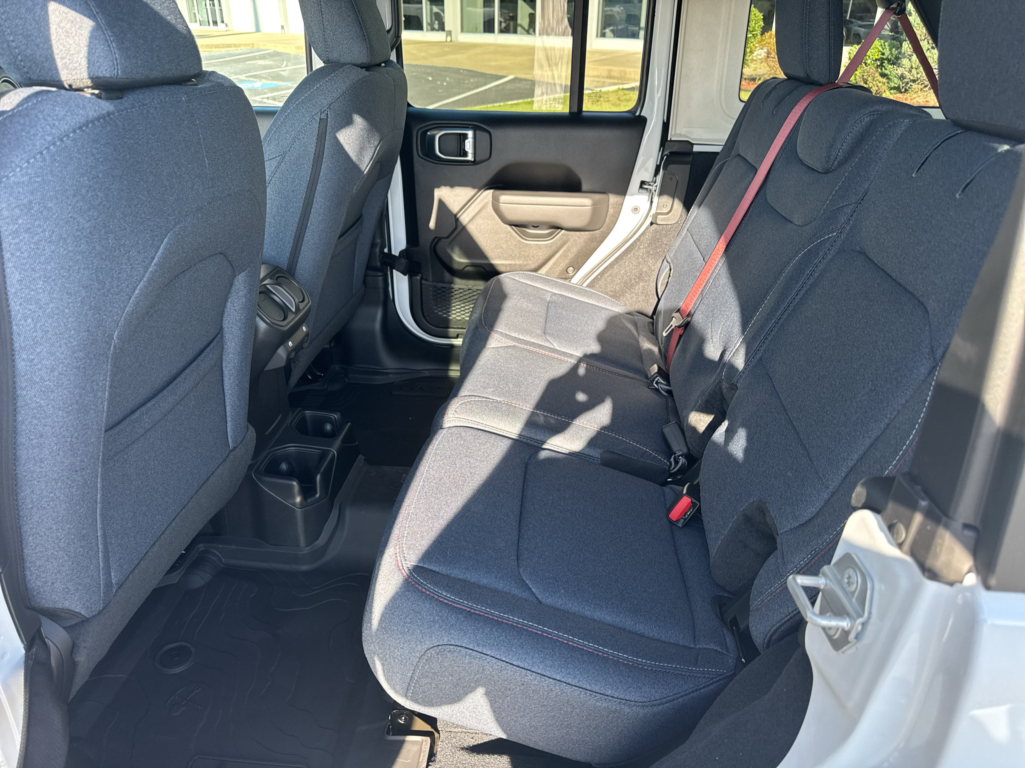 New 2026 Jeep Wrangler Unlimited Sport AWD/4WD image 27